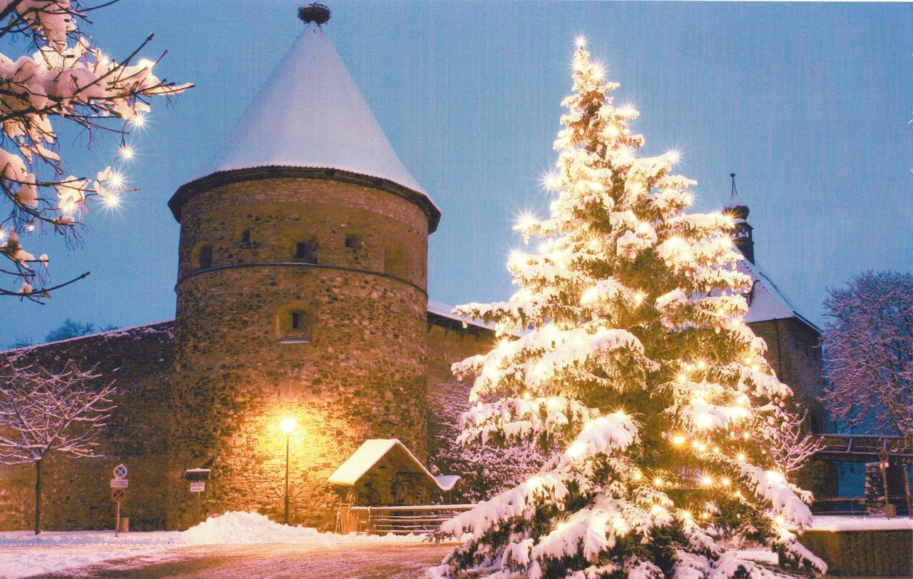 Hohenberg an der Eger Gasthof Zur Burg מראה חיצוני תמונה