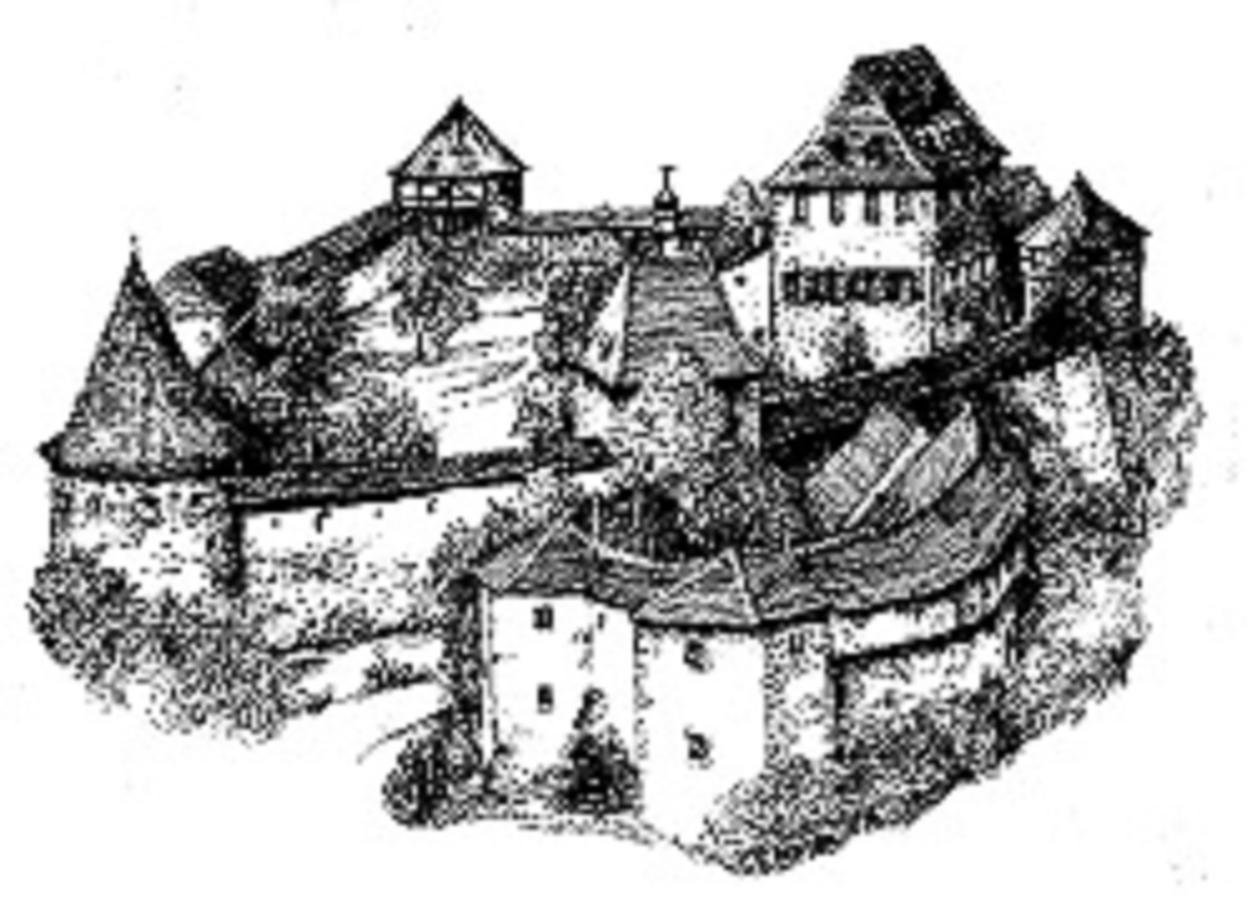 Hohenberg an der Eger Gasthof Zur Burg מראה חיצוני תמונה