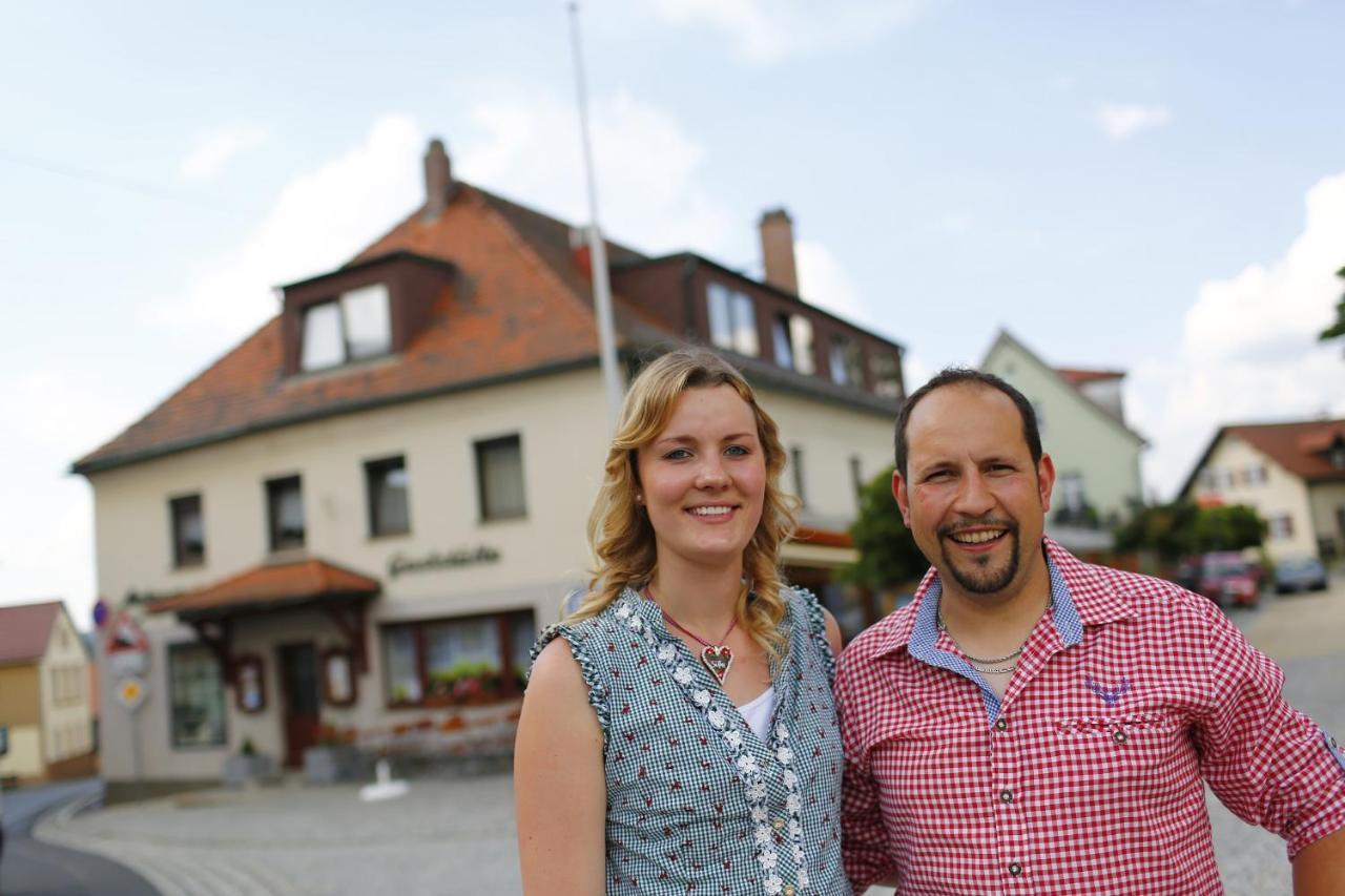 Hohenberg an der Eger Gasthof Zur Burg מראה חיצוני תמונה