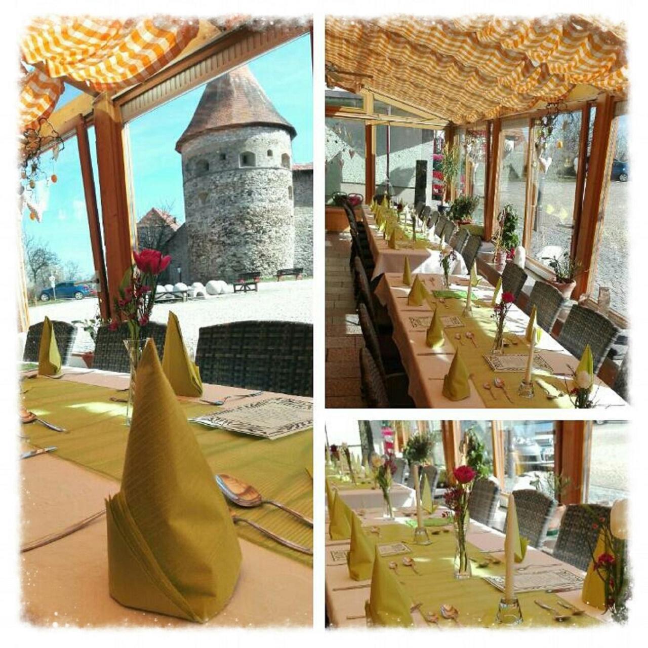 Hohenberg an der Eger Gasthof Zur Burg מראה חיצוני תמונה